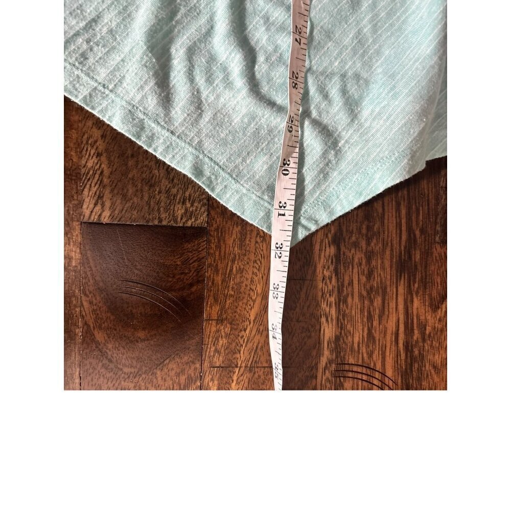 Ellen Tracy Women's Turquoise Lightweight Top - Picture 7 of 7